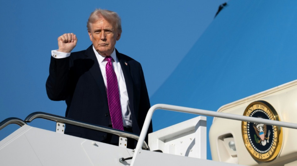 Trump heads to Asia and high-stakes meeting with Xi