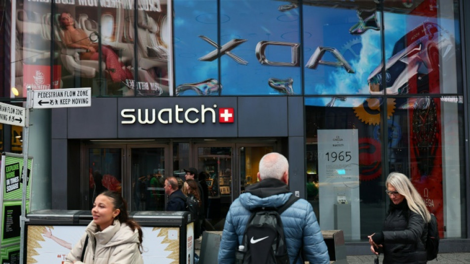 Schweizer Wirtschaft wegen US-Zöllen im dritten Quartal geschrumpft