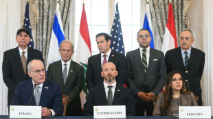 Lebanon, Israel, US sign trilateral framework agreement in Washington