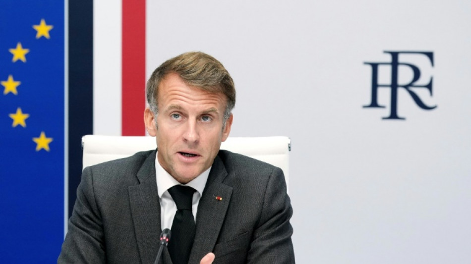 Macron acusa a grupos de ultraizquierda de querer "hacer caer la Rep&uacute;blica" con las protestas