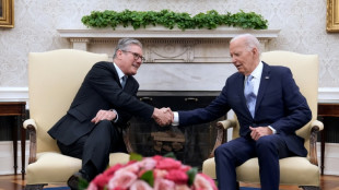 Biden e Starmer discutem sobre armas de longo alcance para a Ucr&acirc;nia