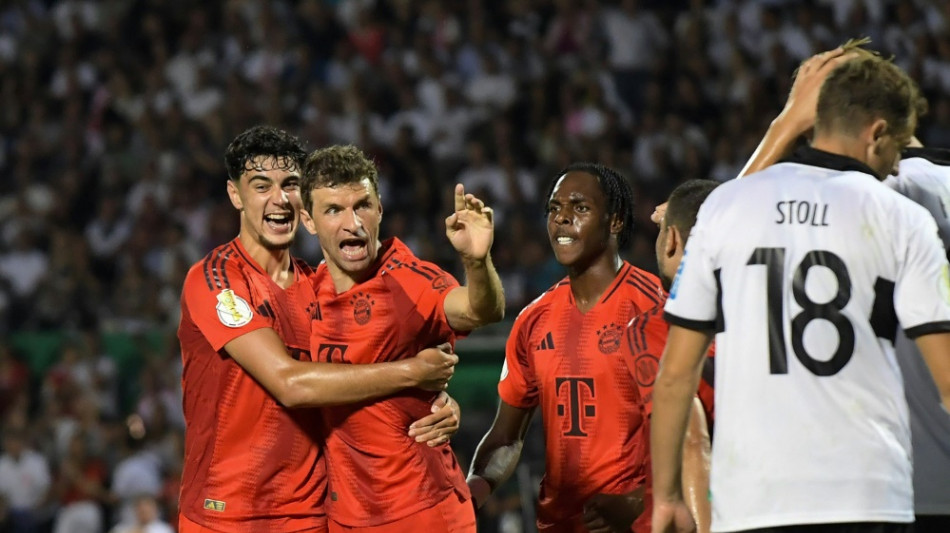 Kompany lobt Doppelpacker M&uuml;ller - und die "gute Energie"