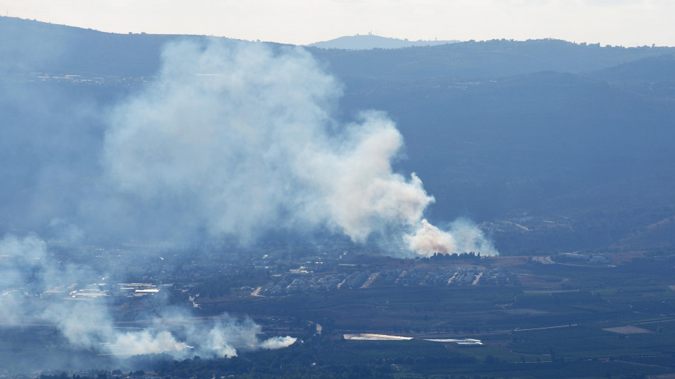 Israele, pi&ugrave; di 65 razzi dal Libano verso il nord