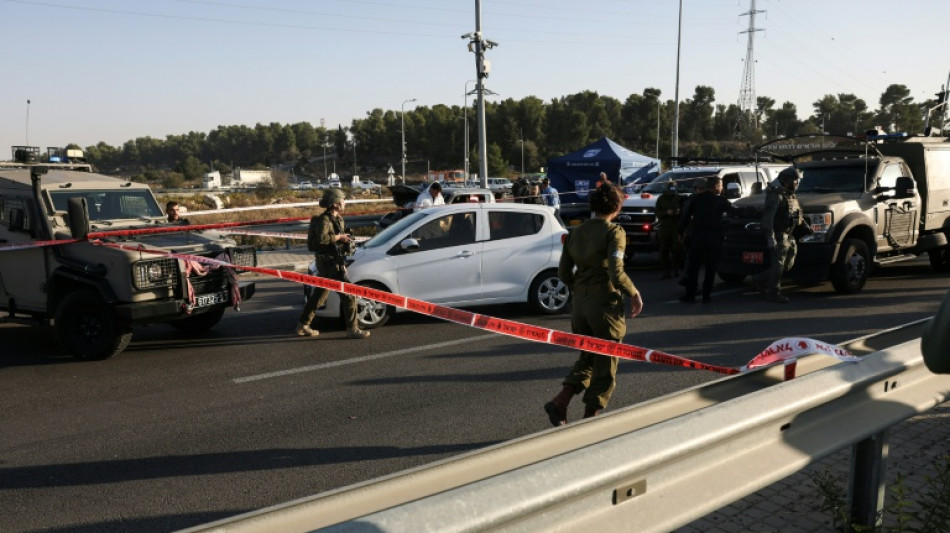 Un muerto y tres heridos israelíes en un ataque en Cisjordania ocupada