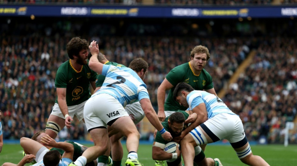 South Africa edge Argentina to retain Rugby Championship