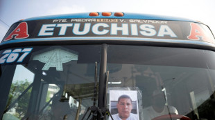 Protesta de transportistas contra la extorsión en Perú