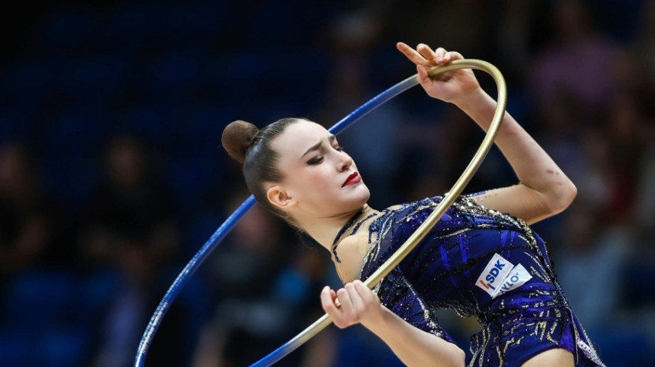 RSG-EM: Varfolomeev Fünfte im Reifen-Einzel