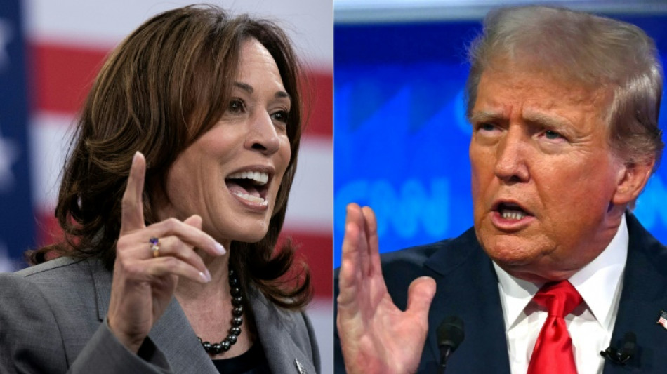 Kamala Harris diz que Trump desrespeitou cemit&eacute;rio militar dos EUA