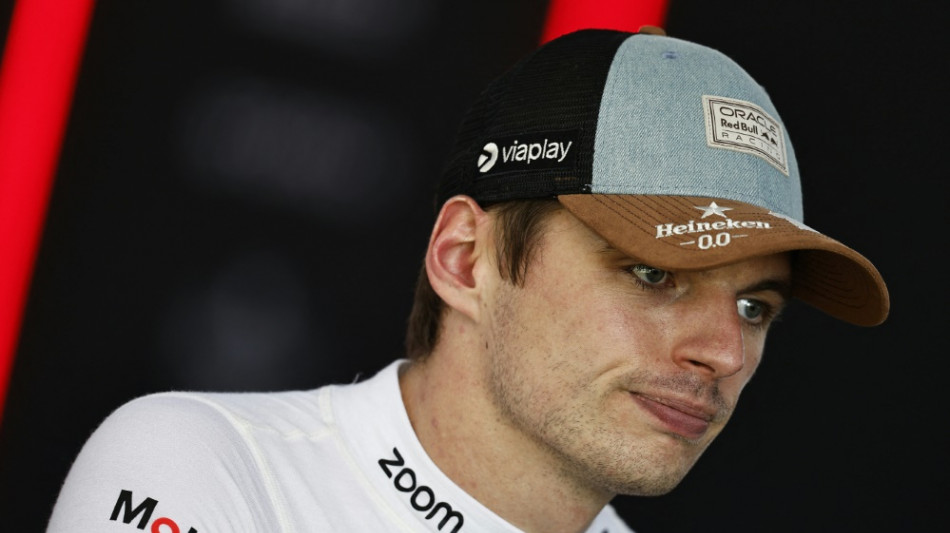Formel 1: Strafe f&uuml;r Verstappen in Brasilien?