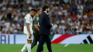 Mbappe undergoing treatment for 'small niggle' at France camp: Deschamps