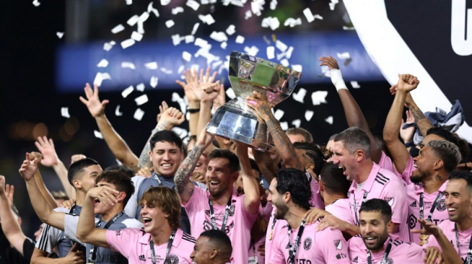 Inter Miami de Messi planeja inaugurar seu novo est&aacute;dio em 2025