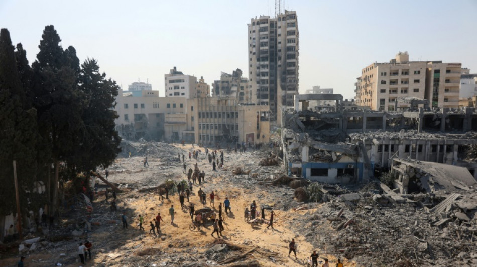 Socorristas encontram dezenas de mortos na cidade de Gaza ap&oacute;s a retirada das tropas israelenses