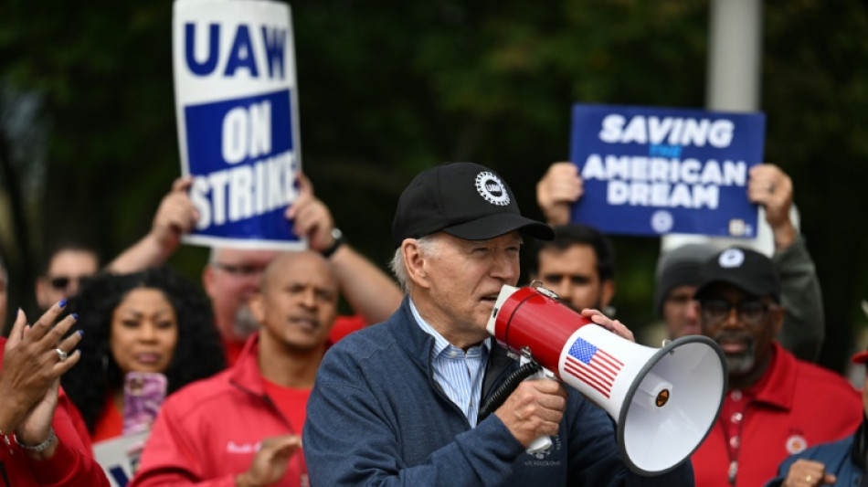 Biden contra Trump: a batalha pelo voto da classe oper&aacute;ria