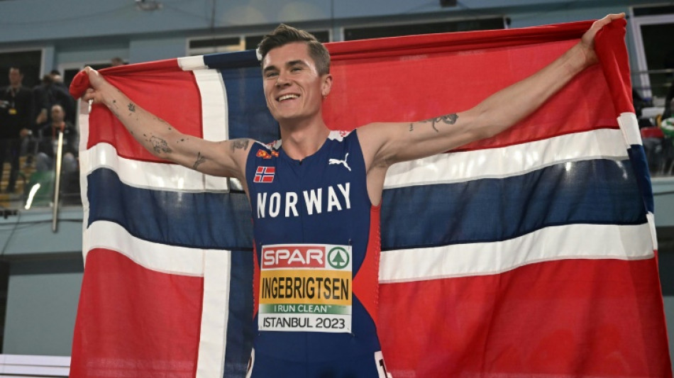 'I want to be greatest,' says Ingebrigtsen after European gold