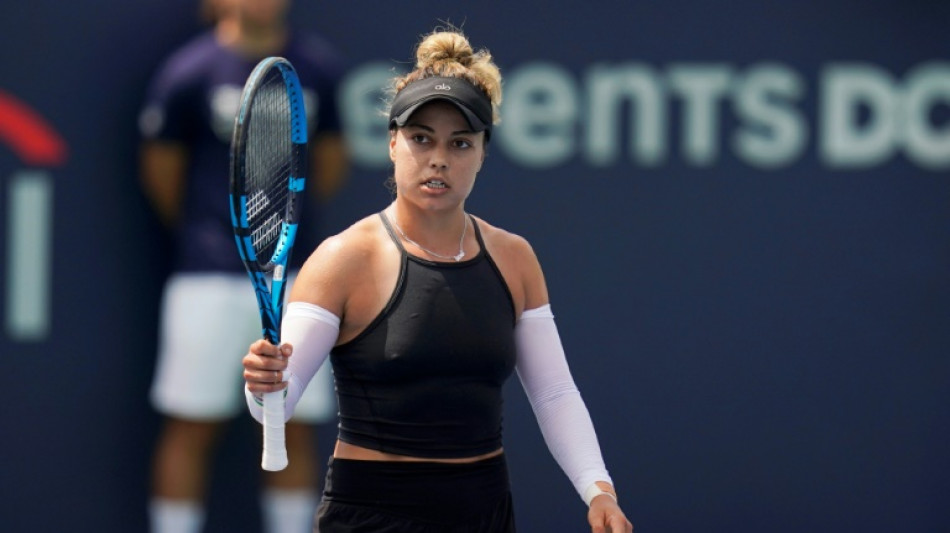 Mexicana Renata Zaraz&uacute;a surpreende e elimina Caroline Garcia na 1&ordf; rodada do US Open