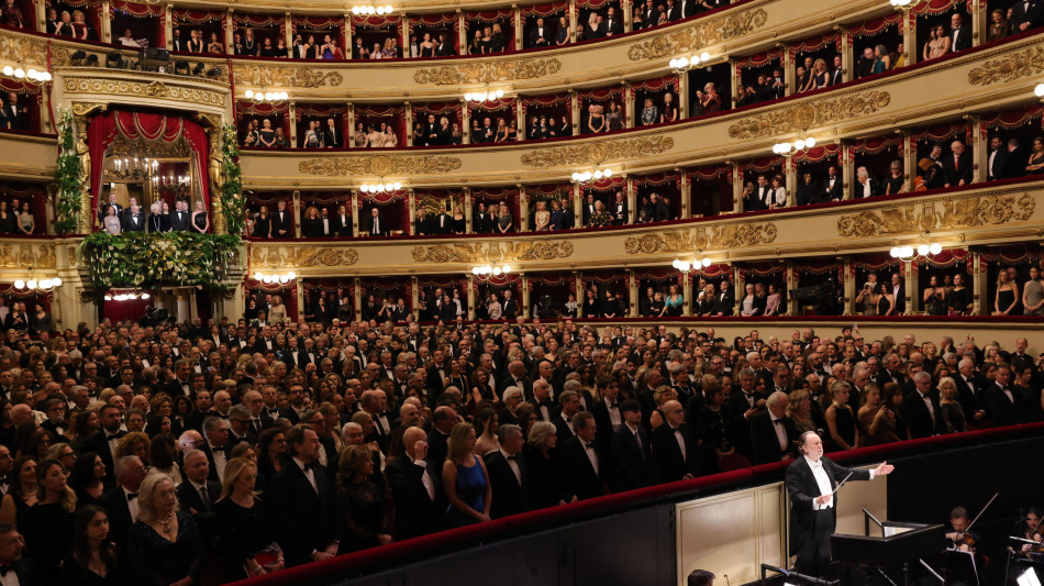 Chailly ha un malore alla Scala, interrotta 'Una Lady Macbeth nel distretto di Mcesk'