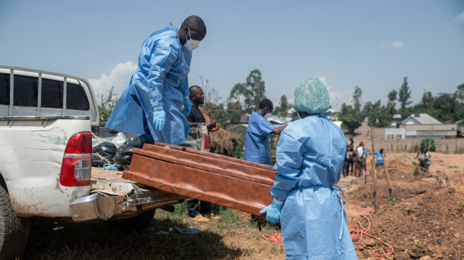 Attacks on Red Cross in DR Congo making Ebola fight 'harder'