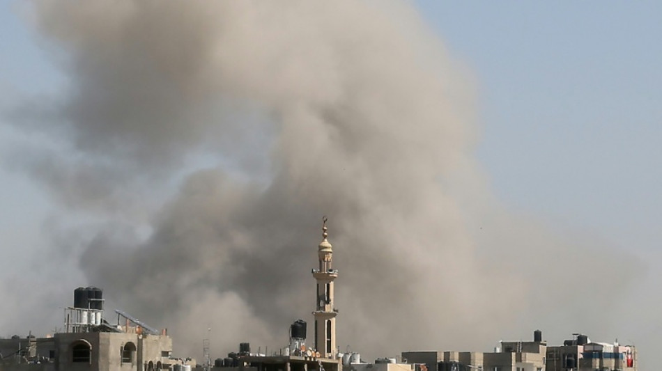 Un bombardeo israelí en Gaza mató a un portavoz de Hamás