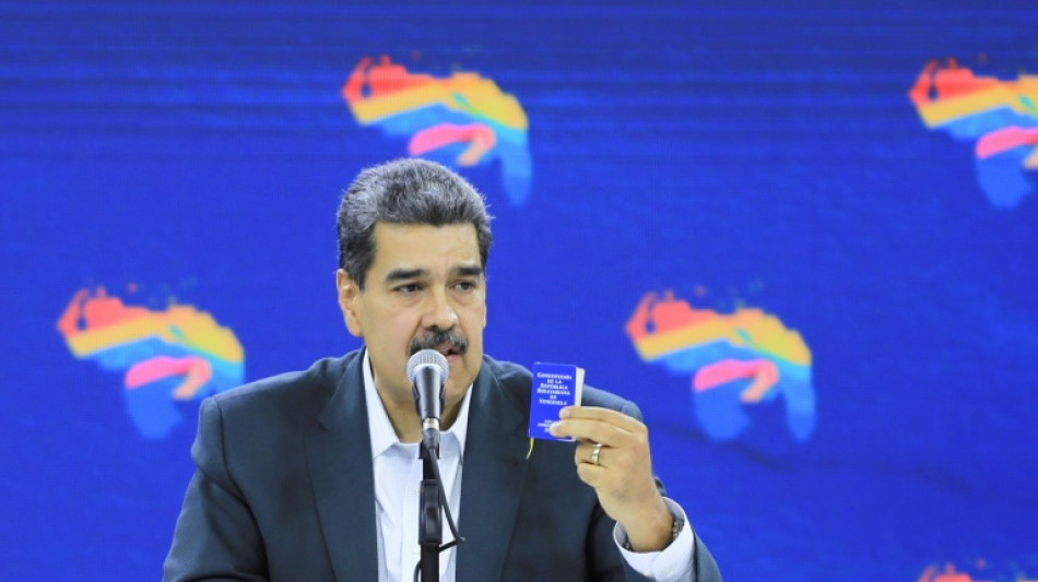 Maduro reitera invitaci&oacute;n a Biden para iniciar una "nueva era" de relaciones EEUU-Venezuela