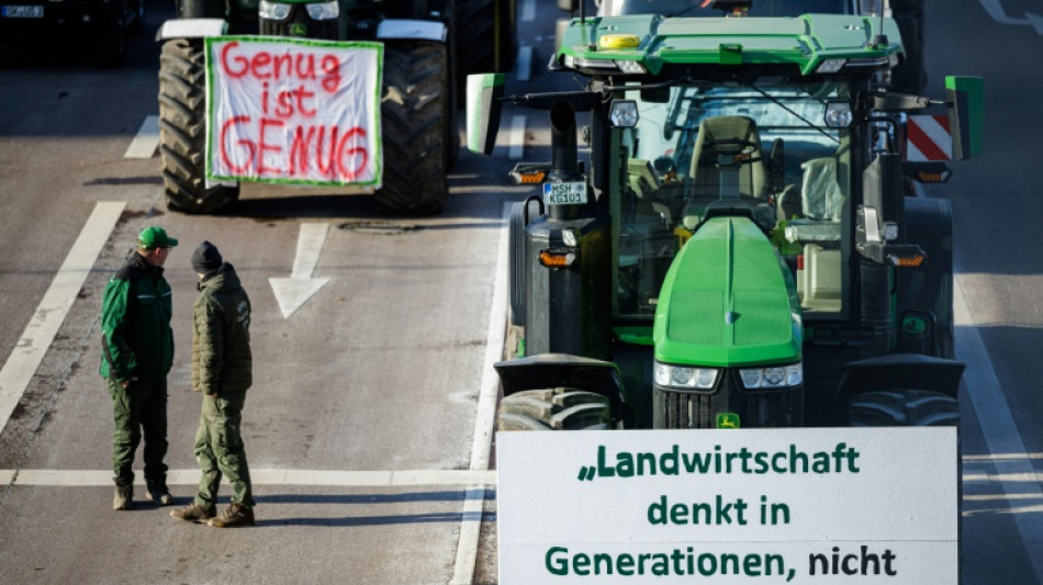 Bauernproteste: Faeser sieht "keinen pr&auml;genden Einfluss" von Rechtsextremisten