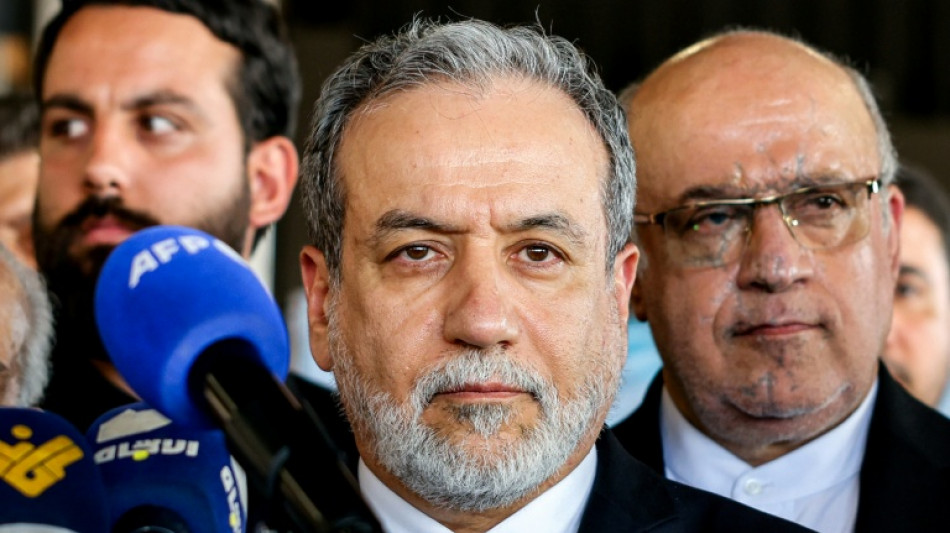 Irans Außenminister: Angriff Israels ist eine "Kriegserklärung"