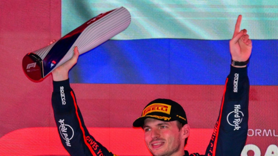 Relaxed Verstappen set for another title showdown