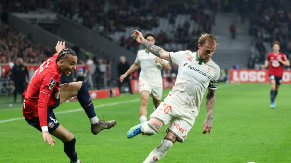 Ligue 1: Frein&eacute; par Nice, Lille manque une balle de break