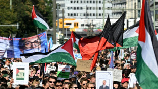 Rund 20.000 Menschen bei Gaza-Demonstrationen in Berlin - Großaufgebot der Polizei