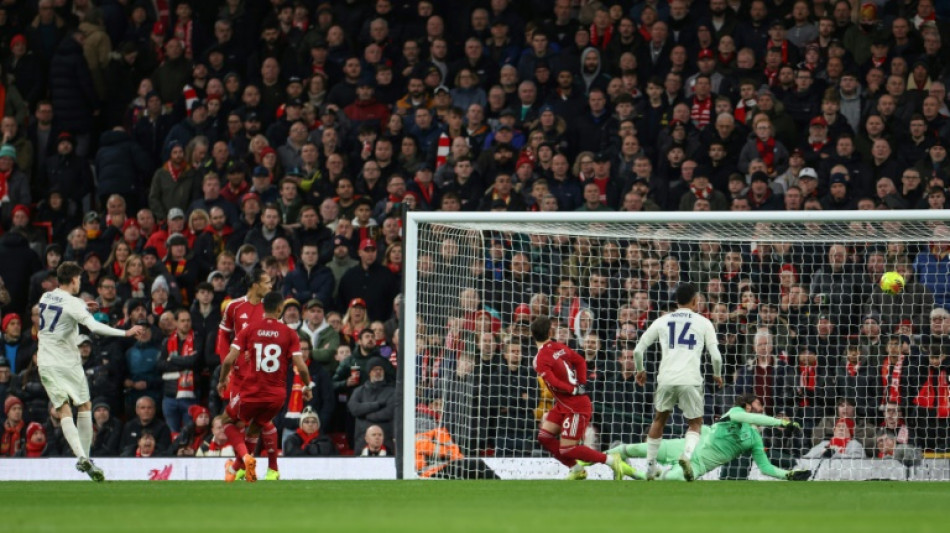 Forest beat Liverpool to add to English champions' woes