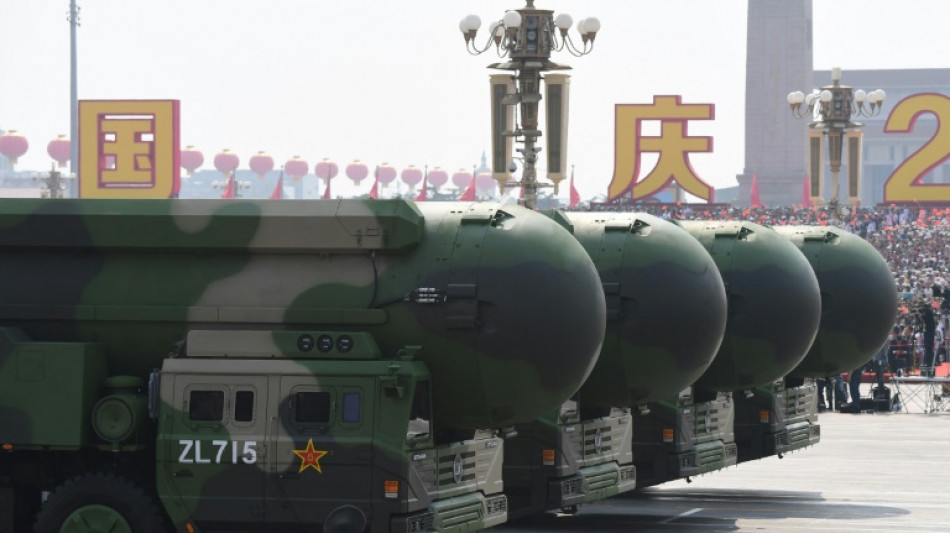 China testa m&iacute;ssil bal&iacute;stico intercontinental no Pac&iacute;fico