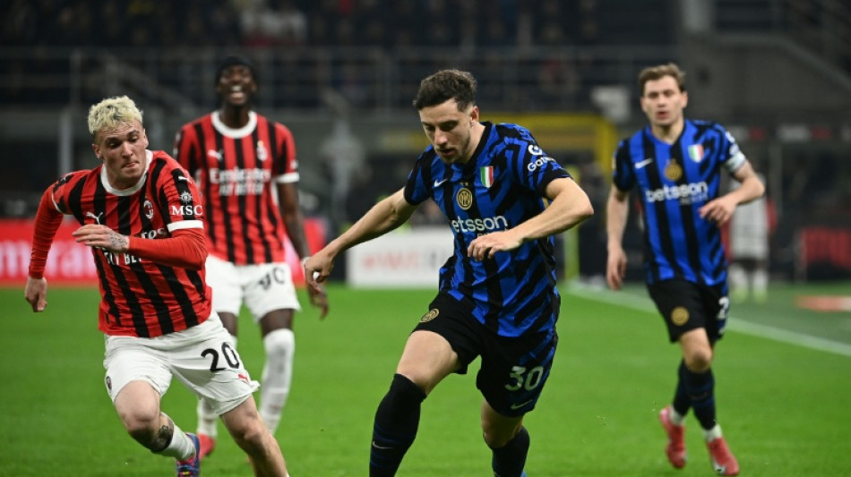 Milan e Inter empatam (1-1) no jogo de ida das semifinais da Copa da It&aacute;lia
