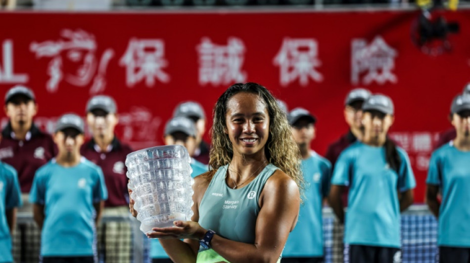 Canadense Leylah Fernandez &eacute; campe&atilde; do WTA 250 de Hong Kong