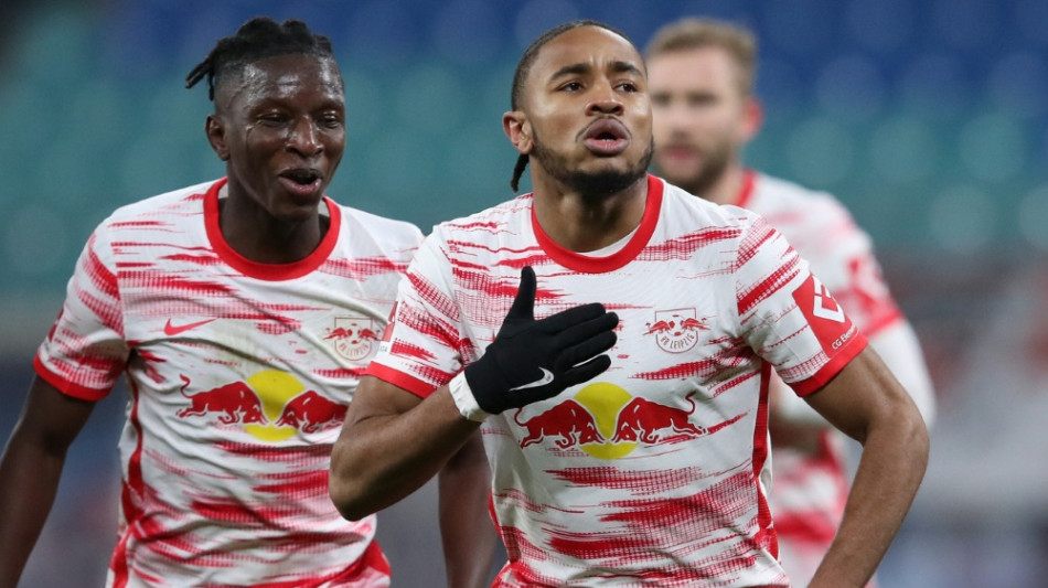 Sieg gegen K&ouml;ln: Leipzig springt auf Champions-League-Platz