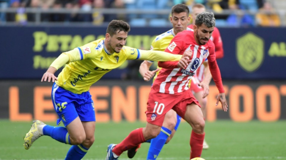Atl&eacute;tico de Madrid perde para o C&aacute;diz; Girona recupera vice-lideran&ccedil;a