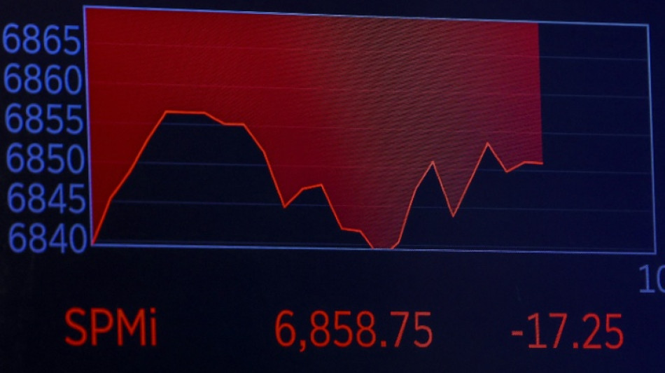 L'inqui&eacute;tude gagne &agrave; nouveau les march&eacute;s financiers face &agrave; la guerre au Moyen-Orient