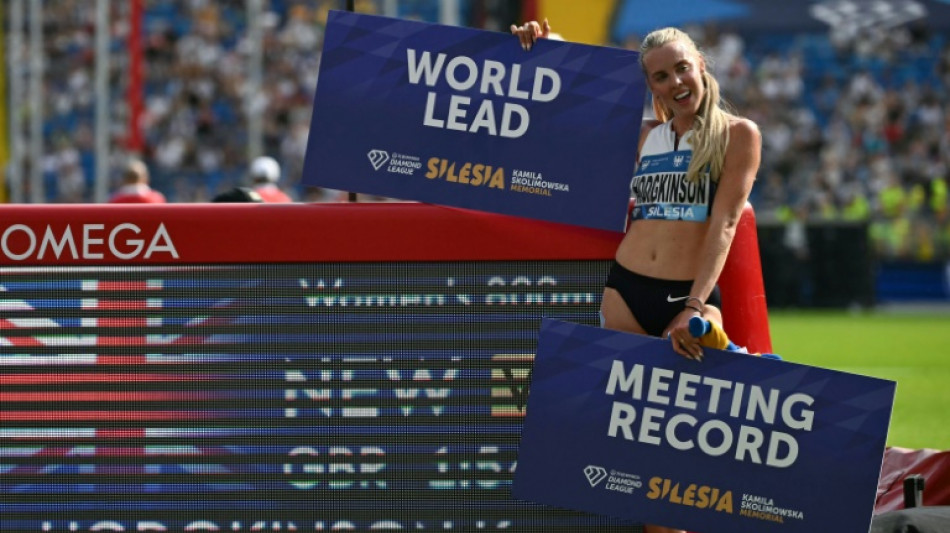 Hodgkinson in sparkling track return one year after Olympic 800m gold