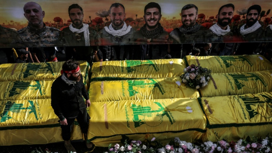 Hezbollah supporters defiant after sons killed fighting Israel