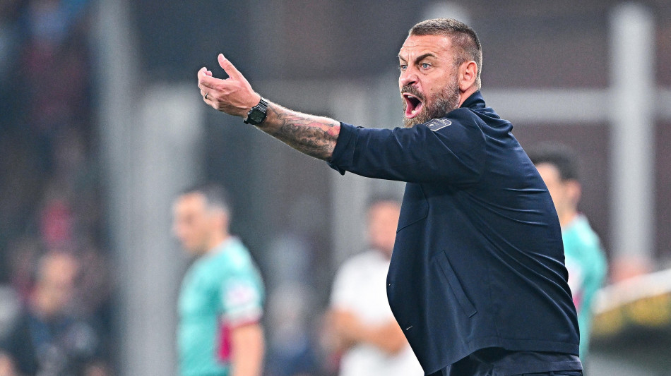 Genoa: De Rossi, il Como &egrave; la squadra che mi ha impressionato di pi&ugrave;