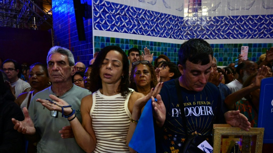 Brazil's patron saint reappears in polarized election campaign