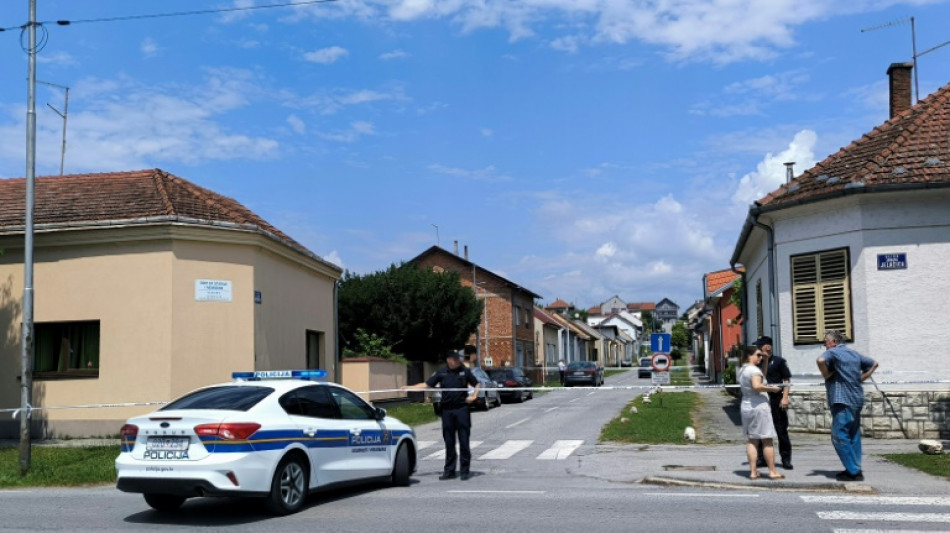 La Croatie en &eacute;tat de choc apr&egrave;s une tuerie dans une maison de retraite