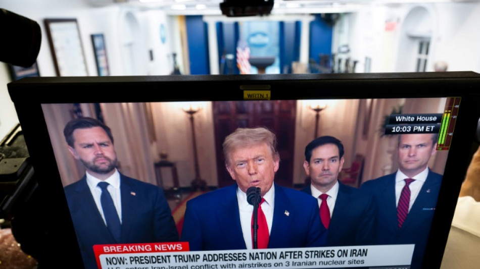 La declaraci&oacute;n de Trump tras los ataques estadounidenses a Ir&aacute;n