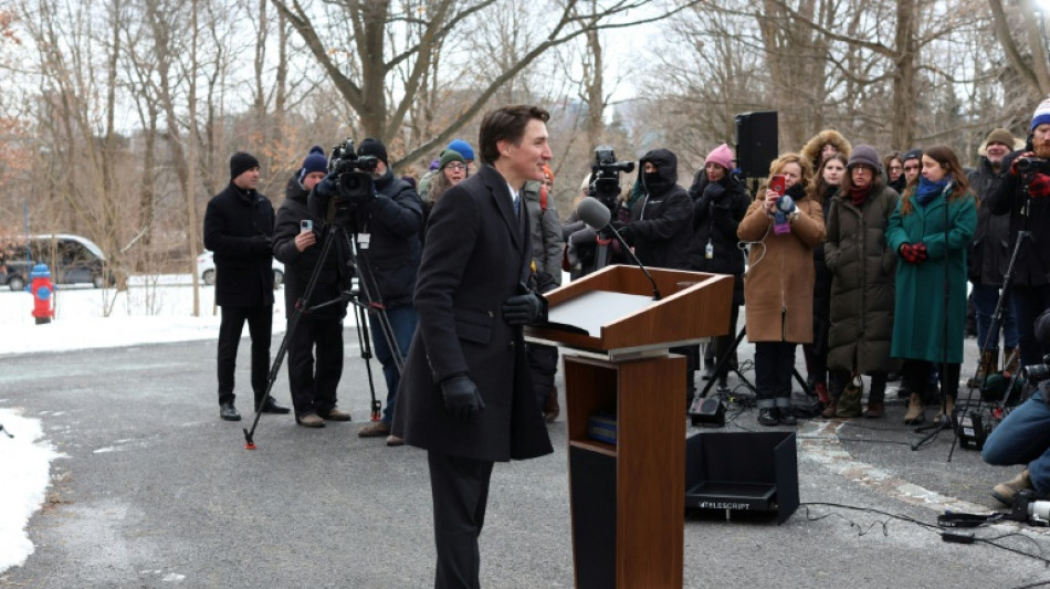 Justin Trudeau anuncia ren&uacute;ncia como primeiro-ministro do Canad&aacute;