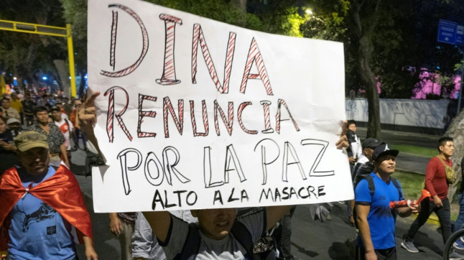 "Vamos a Lima" a protestar, promete dirigente ind&iacute;gena en Per&uacute;