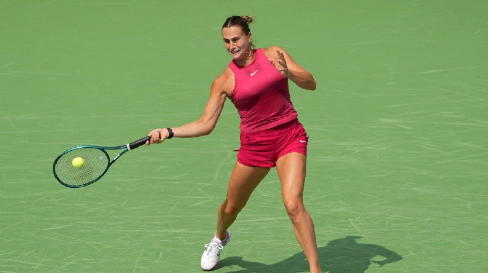 Sabalenka vence Pegula e &eacute; campe&atilde; do WTA 1000 de Cincinnati