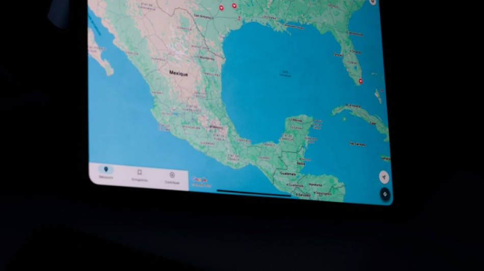 México demanda a Google por el cambio de nombre al Golfo de México