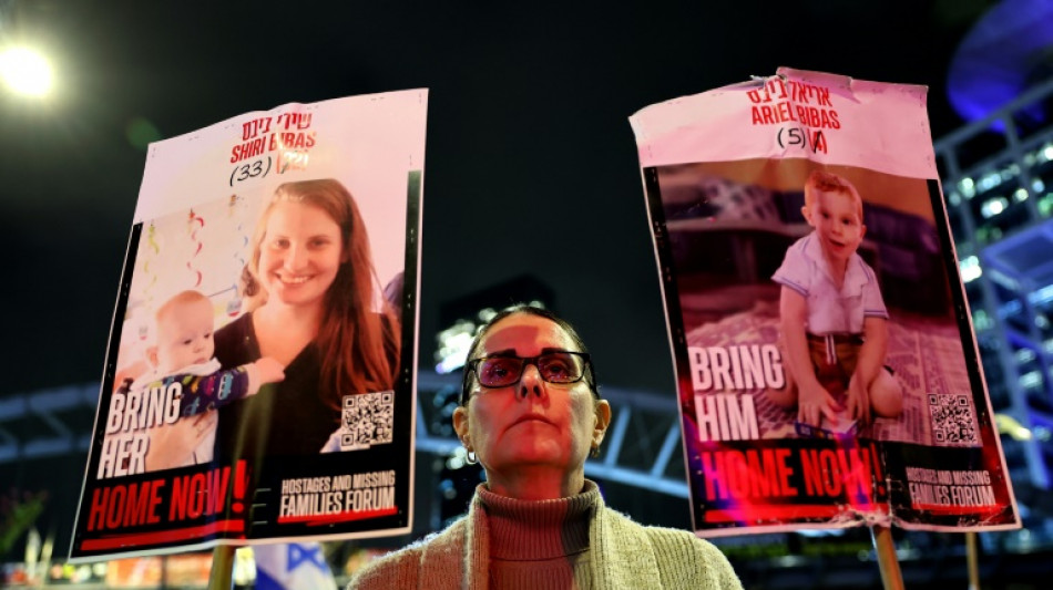 Israel acusa a Ham&aacute;s de asesinar a los ni&ntilde;os Bibas y no devolver el cuerpo de su madre