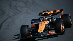 Pole for Piastri at Dutch GP in McLaren lock-up