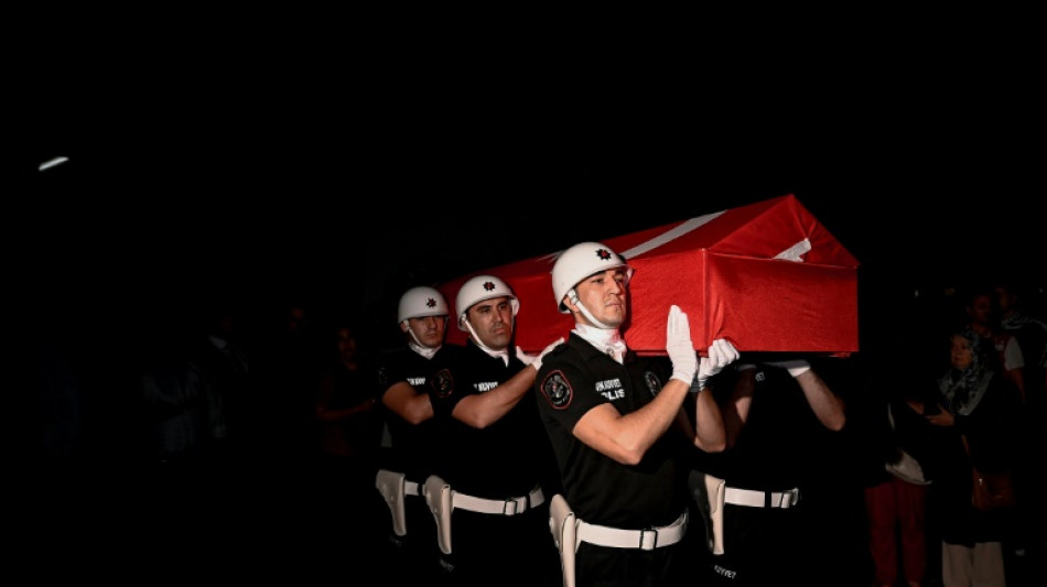 Turquia sepulta ativista morta por tiros israelenses na Cisjord&acirc;nia