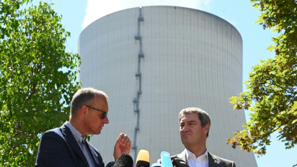 Merz und S&ouml;der dr&auml;ngen Ampel zu Entscheidung &uuml;ber l&auml;ngere Nutzung der Atomkraft