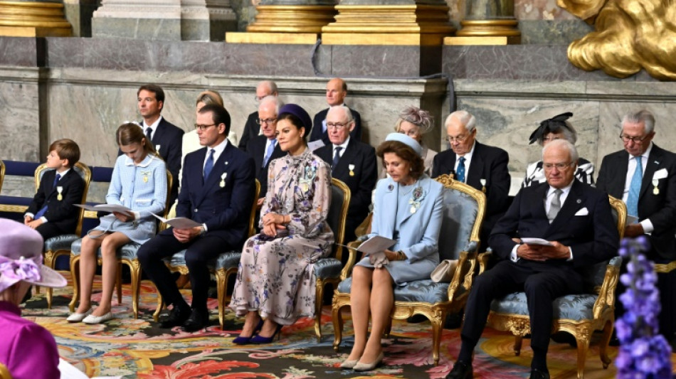 Feierlichkeiten zum 50. Thronjubil&auml;um von K&ouml;nig Carl XVI. Gustaf in Schweden